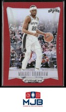 2023-24 Panini Prizm Deca Malaki Branham Prizms Red #004/199 #235