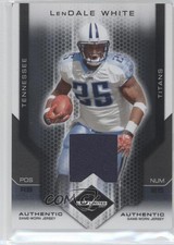 2007 Leaf Limited Threads 14/100 LenDale White #97 0v1
