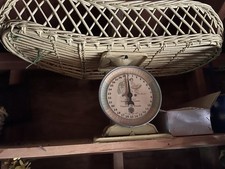Antique Baby Scale
