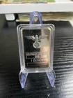 Eagle Iron Cross 1oz German Silver Bar