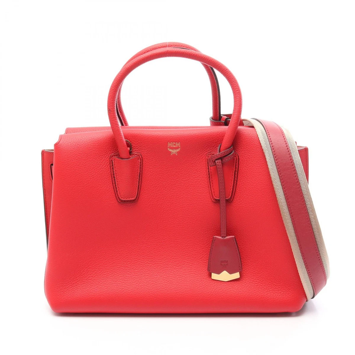 MCM Red Bags & Handbags for Women for sale | eBay