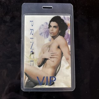 PRINCE Memorabilia: Laminated Controversy Pass The Official Prince Fan Network