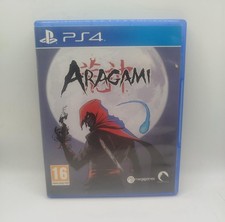 Aragami Gioco per ps4 Sony Playstation 4 Italiano Pal Completo Come nuovo