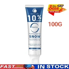 Nano Snow-Whitening Toothpaste,Hydroxyapatite Cleans Teeth,Deep Cleans Teeth🌟