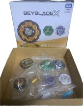 Brand New Beyblade X CX 11 Emperor Might Deck Set