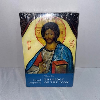 Theology of the Icon Leonid Ouspensky SVS Press Volumes 1 & 2 Set New Sealed