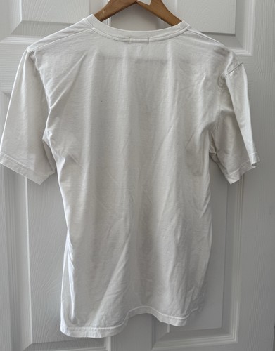 T shirt vintage daft punk taglia media fascia maglietta manica corta bianca shirt - Foto 7 di 7