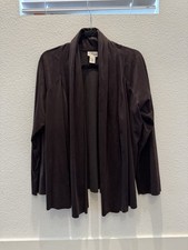 Chicos open front super soft cardigan/blazer