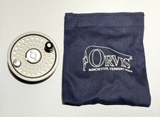 Orvis Battenkill Fly Reel Spare Disc Spool w/ pouch