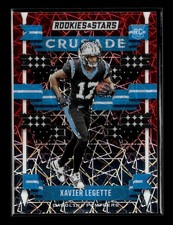 2024 Panini Rookies & Stars Xavier Legette Crusade Longevity #C-XLE