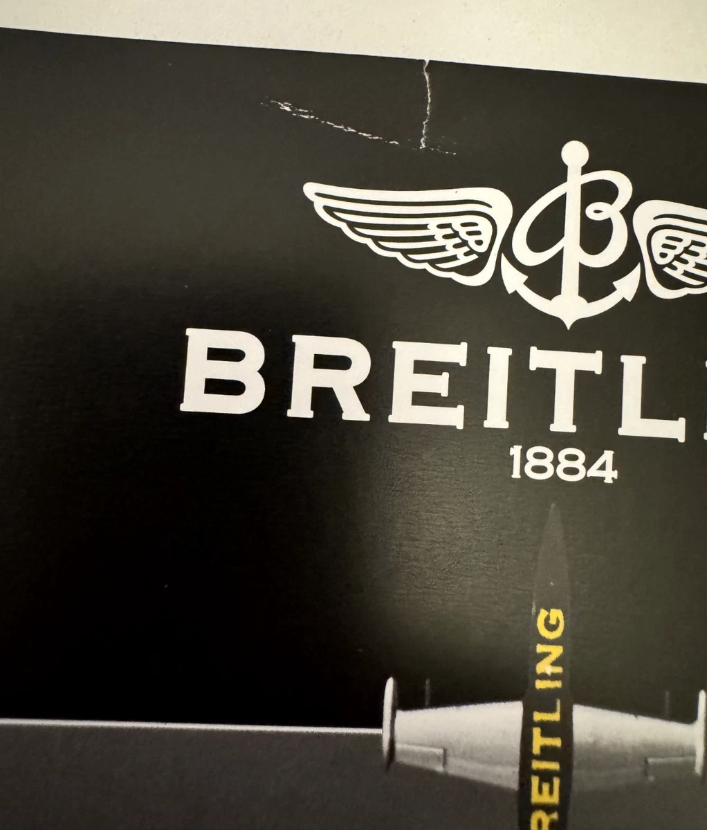 CRONOLOG BREITLING 2013 CON LISTA DE PRECIOS - VERSIÓN ALEMANA