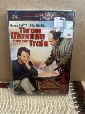 Throw Momma from the Train (DVD, 1987) MGM Contemporary Classics