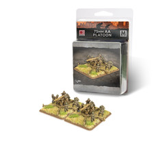 Flames of War Mid War: Japanese: 75mm Heavy Anti-Aircraft Platoon x2 