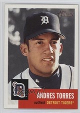 2002 Topps Heritage Andres Torres #144 4k8