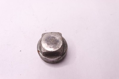 Anvil Square Head Plug Pipe Fitting Malleable Iron 1-1/2'' NPT Male 8700160057