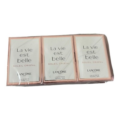 Lancôme La Vie Est Belle L eau De Parfum Spray Vials 0.04 Fl Oz Pack Read