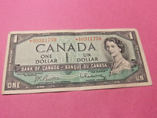 1954 Canada 1 Dollar Replacement Note - VF30 - Series *S/O