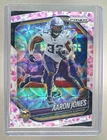2025 Panini Prizm Football Choice Cherry Blossom Aaron Jones #7