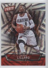 2016 Panini National Convention Hyperplaid 33/99 Damian Lillard #17 o7m