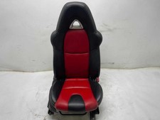 2004 2005 2006 2007 2008 Mazda Rx-8 Right Passenger Front Seat Leather Black-red