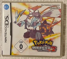 Pokémon Weiße Edition 2 | Nintendo DS 3DS | OVP | TWL-IRDD-NOE | Top-Zustand