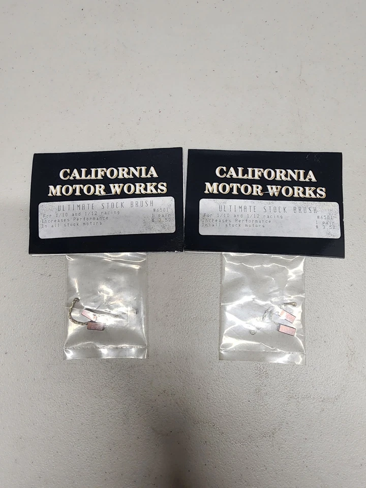 Винтажный комплект матового двигателя California Motor Works - Изображение 4 из 4