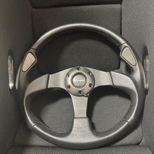 Momo Steering Wheel Jet Carbon