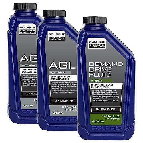 Change Kit With Polaris Oil For Polaris Rzr/general