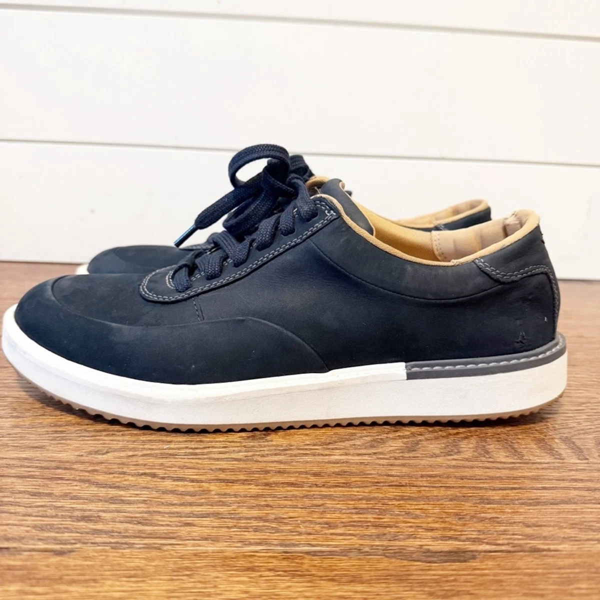 Men’s blue suede hush puppies 11.5 Hush Puppies Blue Solid Casual Shoes for Men for sale | eBay main image 3