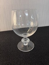 Verres à bourgogne modèle Fomeray en cristal Daum France