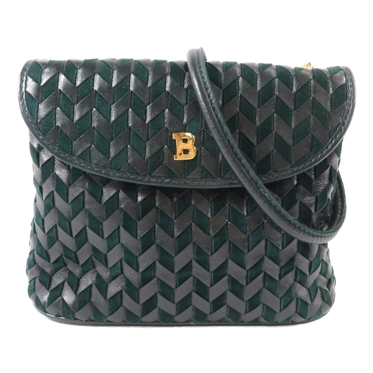 Bally Green Bags & Handbags for Women for sale - eBay
