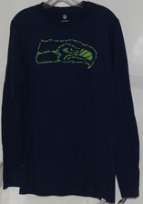 NFL Licensed Seattle Seahawks Youth Extra Large Long Sleeve Shirt