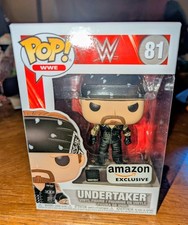Funko POP! WWE ENTERRADOR #81 ¡EXCLUSIVO de Amazon! Figura Vinilo 
