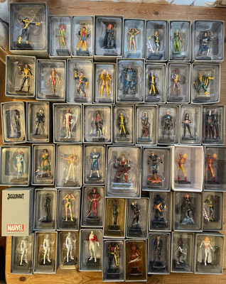 X-Men Statues CHOOSE YOUR OWN TEAM Marvel Figurine Collection SEE DESCRIPTION