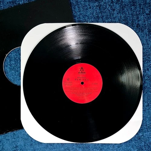 MADONNA LOVE DON'T LIVE HERE ANYMORE 12'' PROMO VINYL LP US 1996 Red Labels