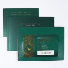 ROLEX Explorer 36 124270 Warranty 2022 5