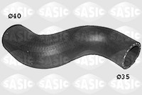 Sasic KüHlerschlauch SWH6743 FüR Opel Calibra Astra T85 J82 Kadett CC Ascona T92