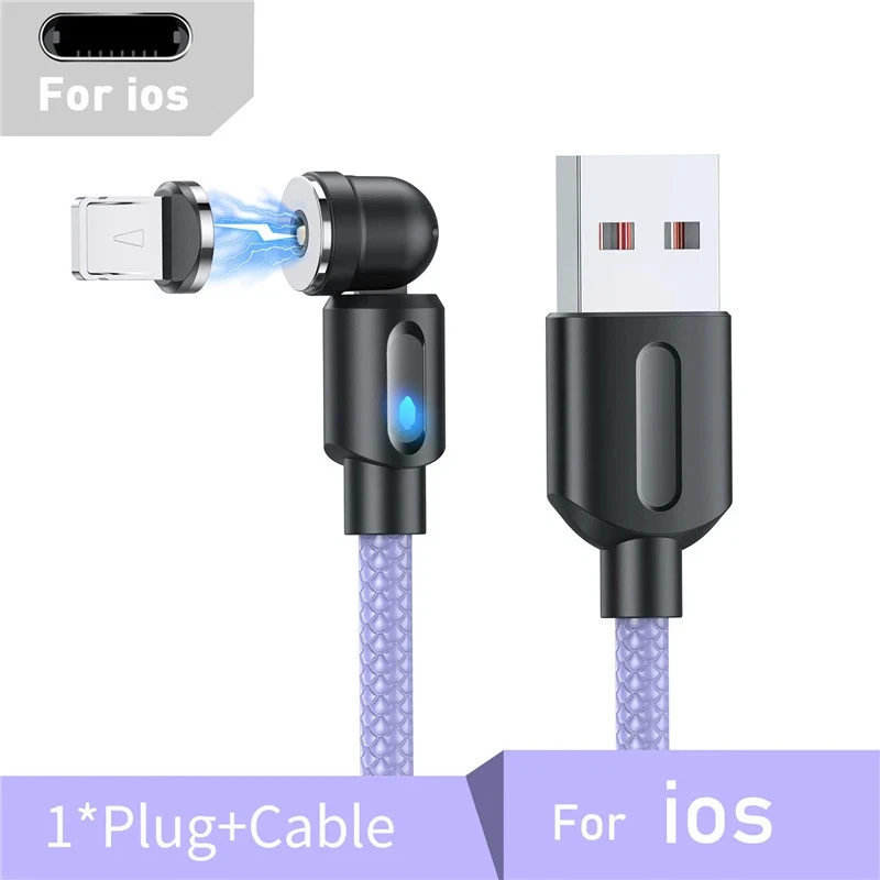 Connettore magnetico a 4 pin a 110° di nuovo stile 231C-M411P