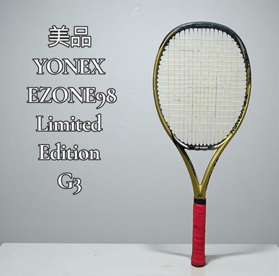 希少 YONEX EZONE 98 大阪なおみ限定モデル G2 大坂なおみと姉のまりさんがデザインをプロデュースした「OSAKA EZONE