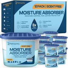 Premium Moisture Absorbers and Dehumidifier Tubs   High-Efficiency Closet