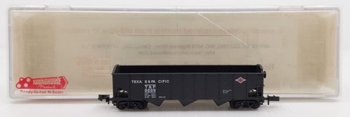 Tolva acanalada Roundhouse 86601 escala N T&P 3 bahías #9699 nueva en caja | Zustand: New
