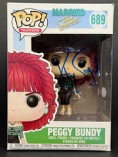 Katey Sagal Signed Married With Children Funko POP! JSA