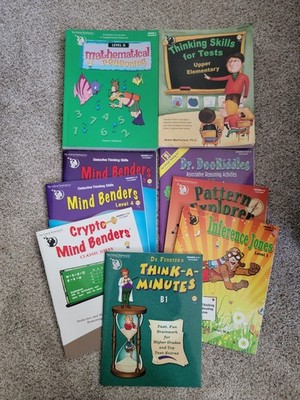 The Critical Thinking Company - Lot Of 9 Books