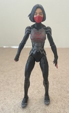 Marvel Legends Silk Kit-bash Short Hair Action Figure