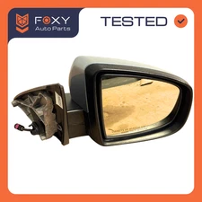 08-14 BMW E71 X6M RIGHT DOOR EXTERIOR AUTO DIP SIDE VIEW MIRROR CAMERA Bluewater