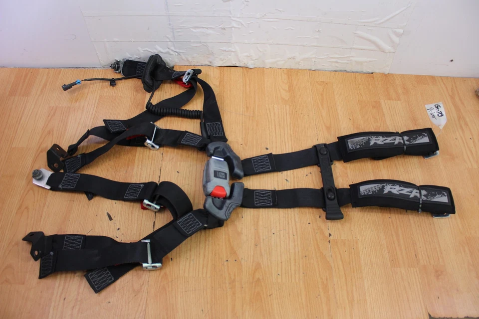 2021 POLARIS RZR XP 1000 Trails And Rocks 6 Point Saftey Harnesses - Image 2 of 4