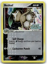Nuzleaf EX Crystal Guardians - Reverse Holofoil [39/100] - LP on eBay