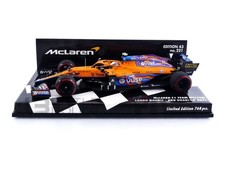 MINICHAMPS 1/43 - MCLAREN MCL35M - ABU DHABI GP 2021 (L. NORRIS) 537216604
