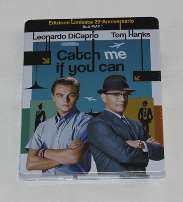 Steelbook Blu-ray: Catch Me If You Can - Deutsche Tonspur