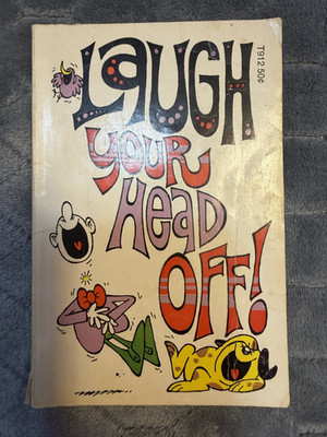 Laugh Your Head Off! Joke Book by Helen Alpert, 1969 5th Printing